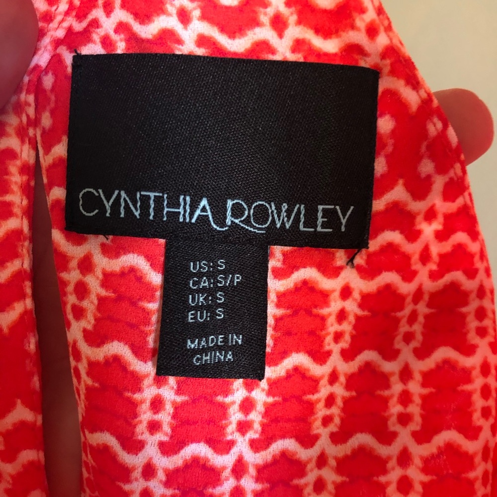 Classy shell top in Festive orange. - Picture 3 of 6